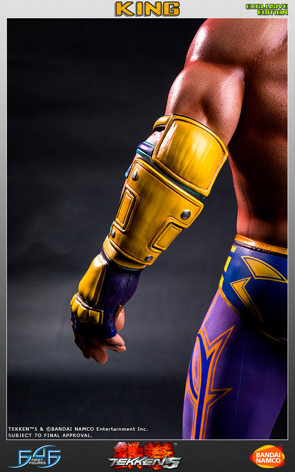 King Tekken 5 Exclusive (TKIPX015.jpg)