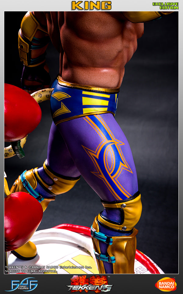 King Tekken 5 Exclusive (TKIPX020.jpg)