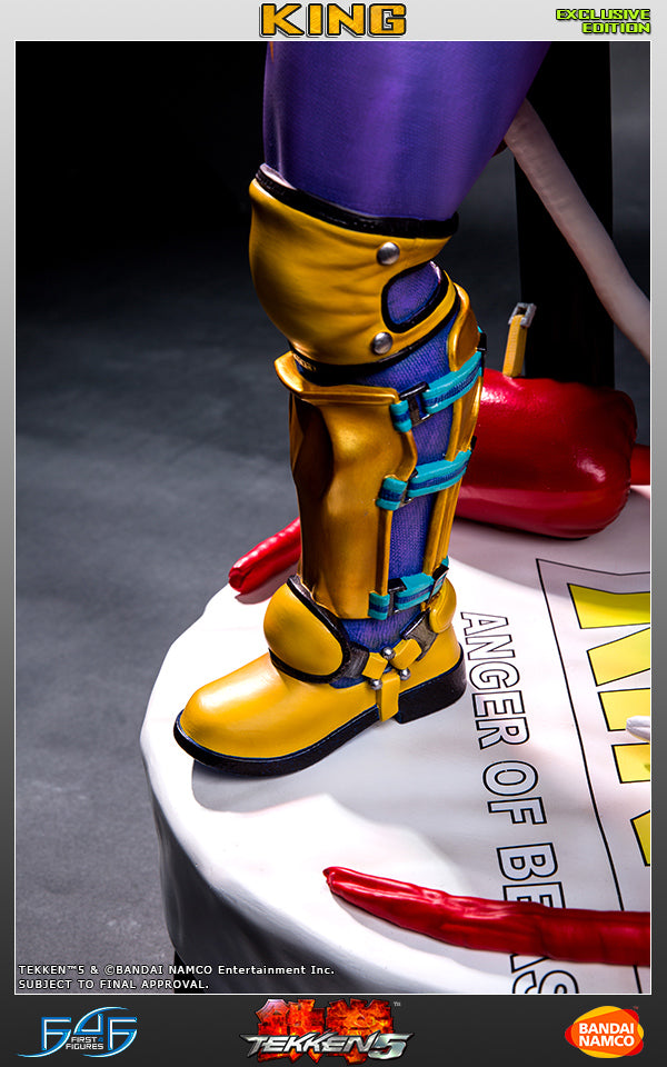 King Tekken 5 Exclusive (TKIPX021.jpg)