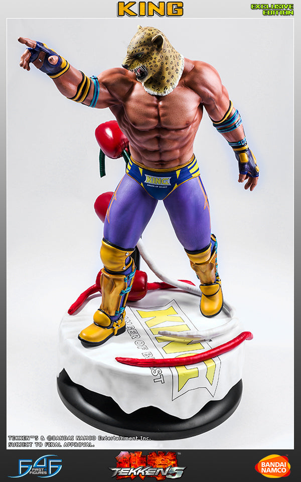 King Tekken 5 Exclusive (TKIPX023.jpg)