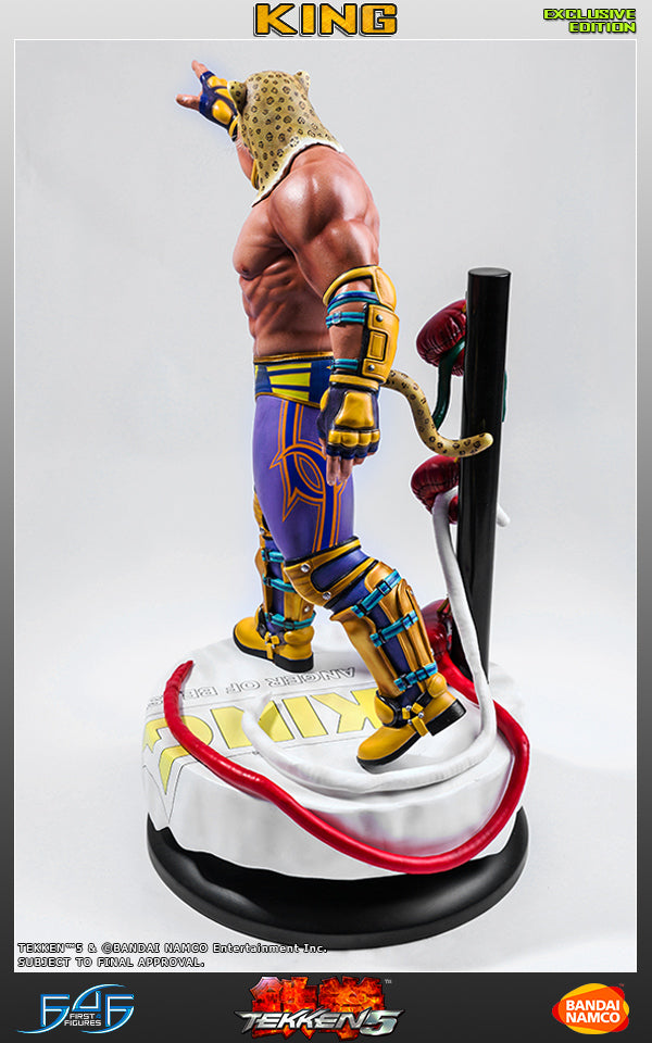King Tekken 5 Exclusive (TKIPX026.jpg)