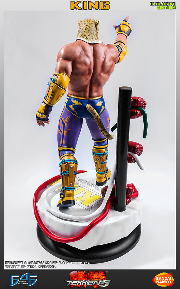 King Tekken 5 Exclusive (TKIPX028.jpg)