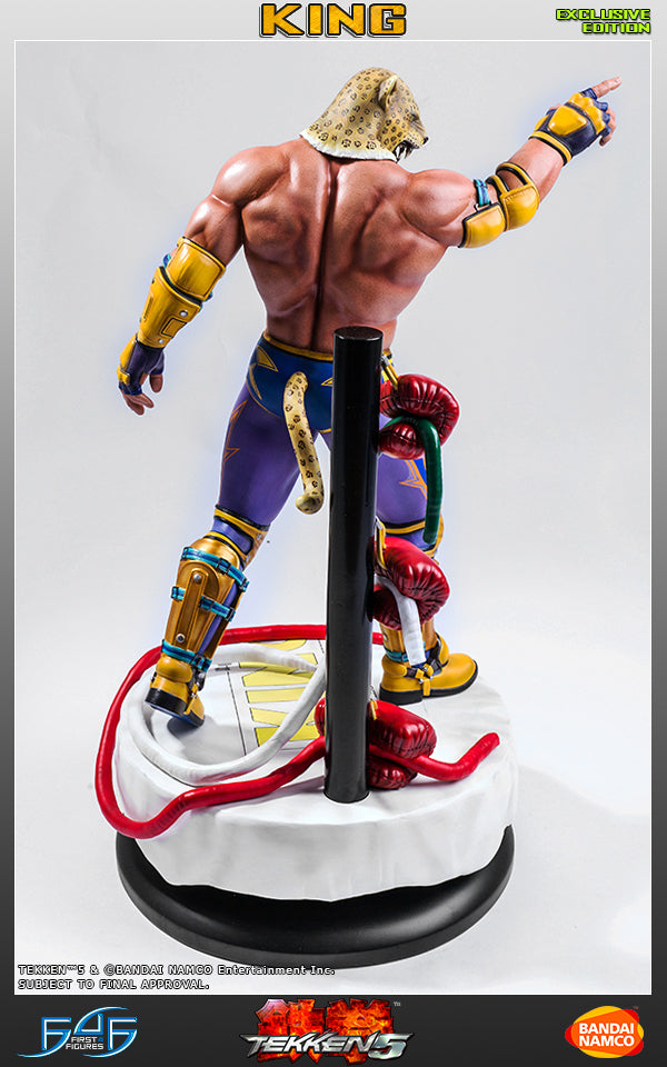 King Tekken 5 Exclusive (TKIPX029.jpg)