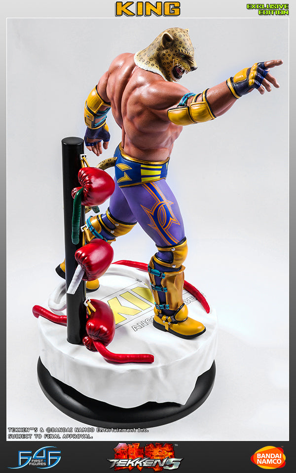 King Tekken 5 Exclusive (TKIPX031.jpg)