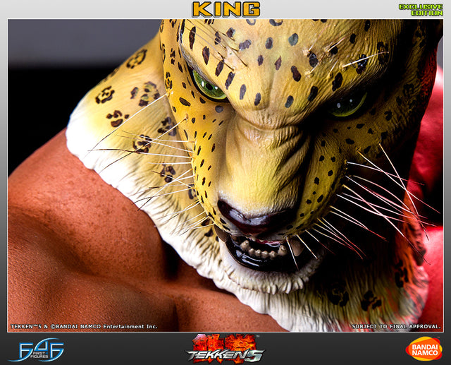 King Tekken 5 Exclusive (TKIPX036.jpg)