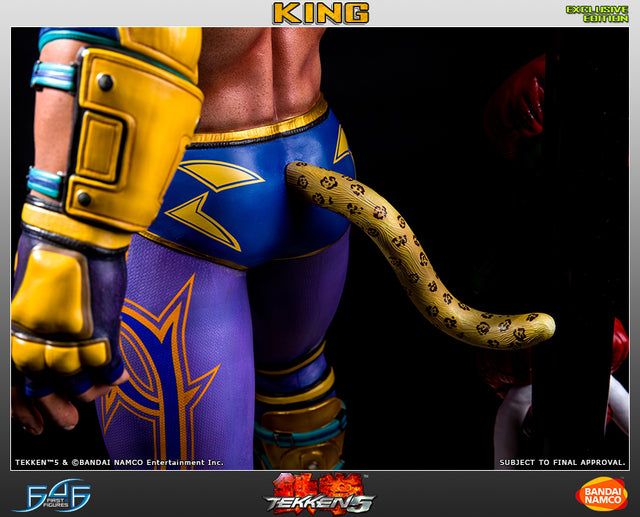 King Tekken 5 Exclusive (TKIPX038.jpg)
