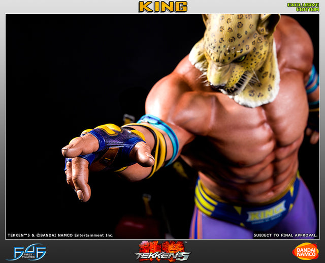King Tekken 5 Exclusive (TKIPX039.jpg)