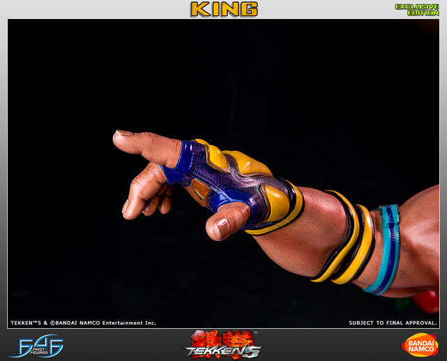 King Tekken 5 Exclusive (TKIPX041.jpg)