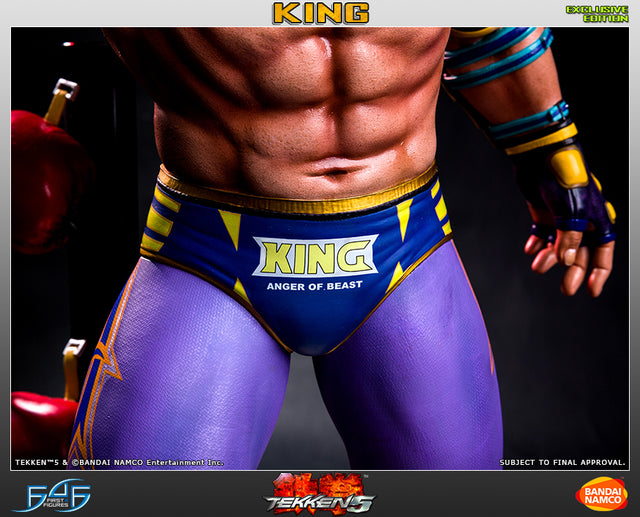 King Tekken 5 Exclusive (TKIPX043.jpg)