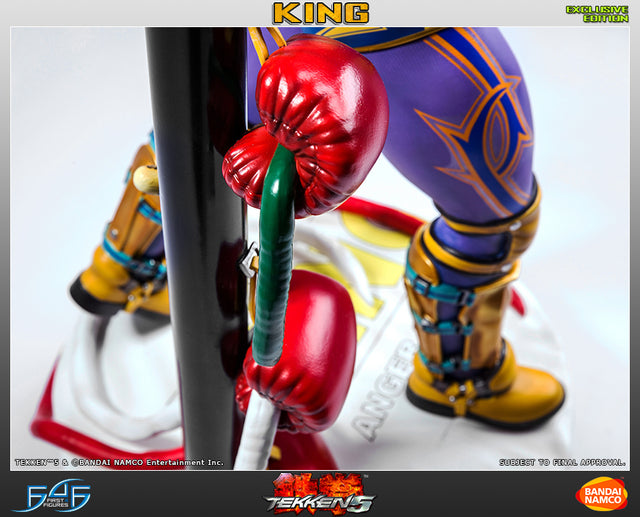 King Tekken 5 Exclusive (TKIPX045.jpg)