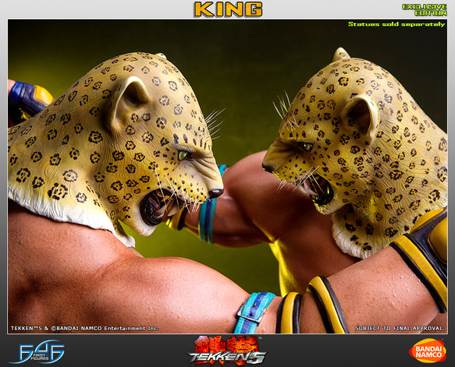 King Tekken 5 Exclusive (TKIPX050.jpg)