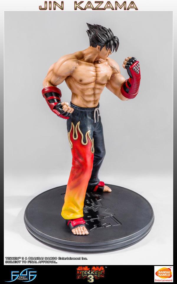 Jin Kazama - TEKKEN 3 (Regular) (TKJKBR012.jpg)