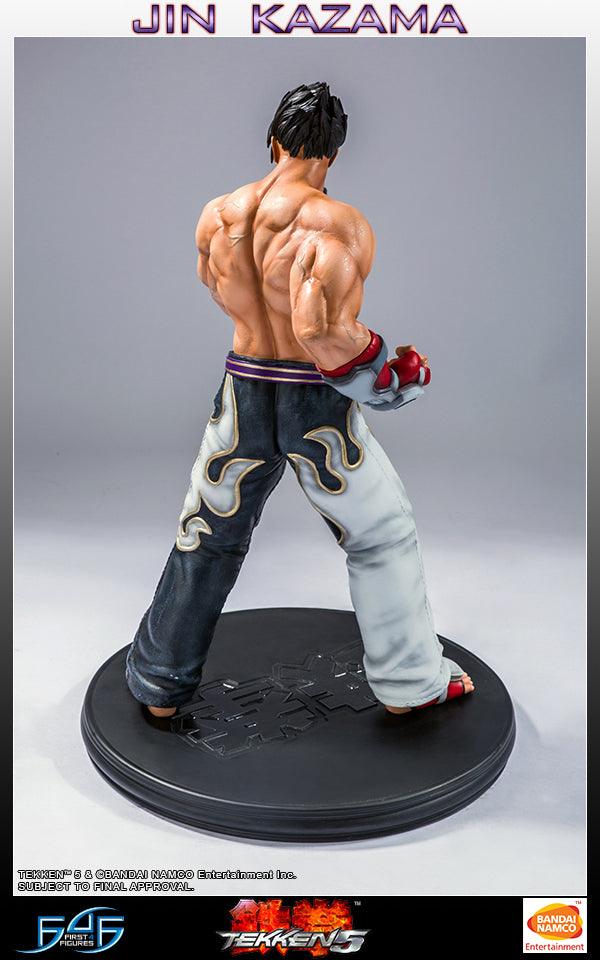 Jin Kazama - TEKKEN 5 (Regular) (TKJKWR004.jpg)