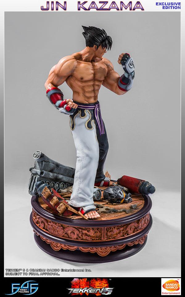 Jin Kazama - TEKKEN 5 (Exclusive) (TKJKWX003.jpg)