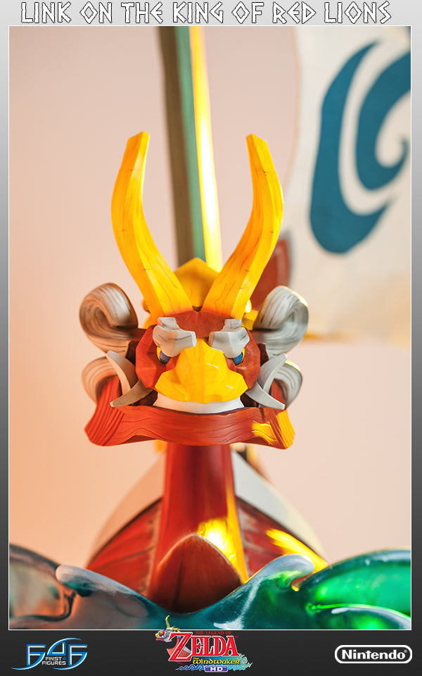 Link on The King of Red Lions (Regular) (WWLORLR0808014.jpg)