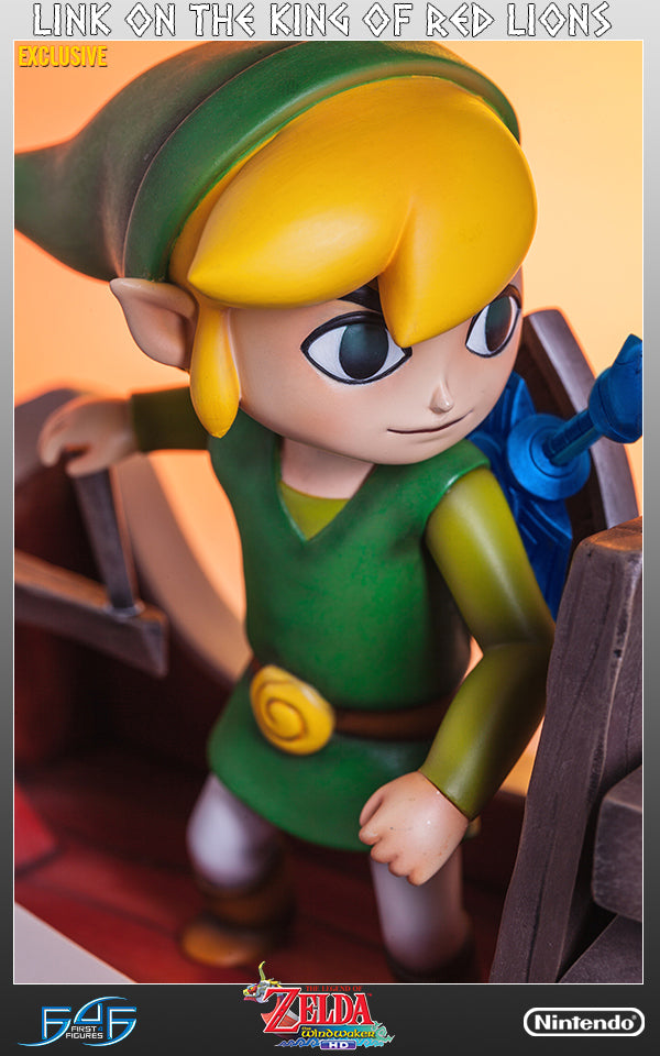 Link on The King of Red Lions (Exclusive) (WWLORLX0909048.jpg)