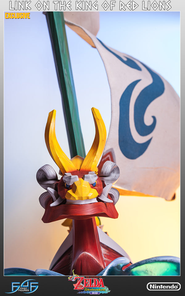 Link on The King of Red Lions (Exclusive) (WWLORLX0909050.jpg)