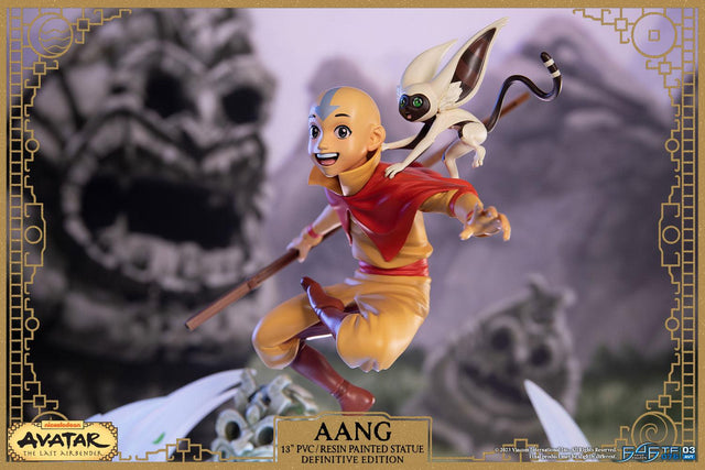 Avatar: The Last Airbender - Aang PVC Definitive Edition (aangde_20.jpg)