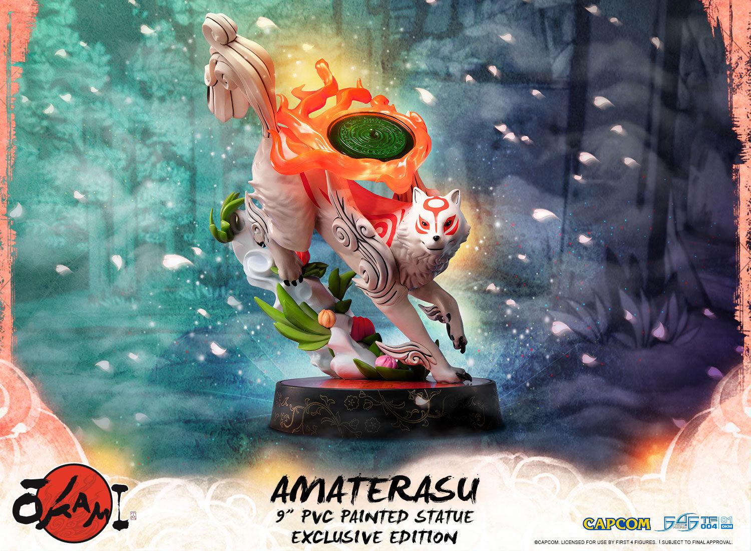 Ōkami – Amaterasu Exclusive Edition – First 4 Figures