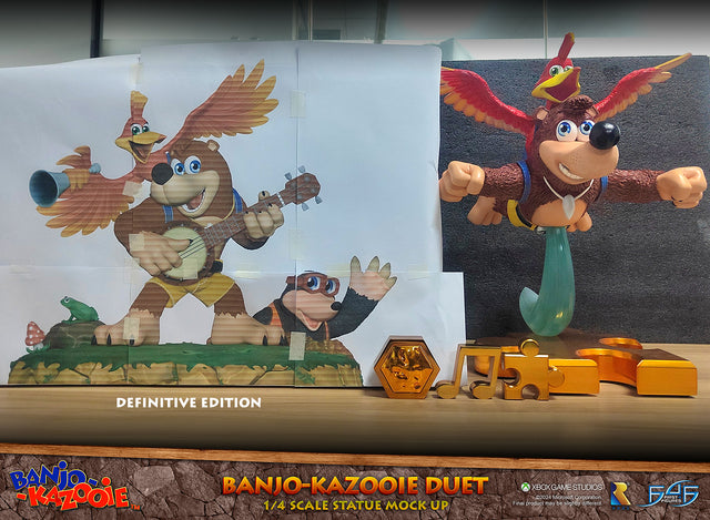 Banjo-Kazooie™ - Banjo-Kazooie Duet 1/4 (Definitive Edition) (banjoduet14_demorkup01.jpg)
