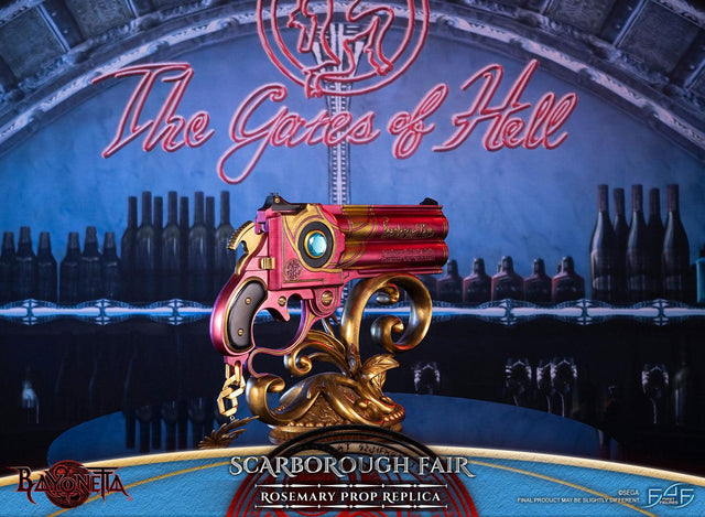 Bayonetta™ – Rosemary Prop Replica (Standard Edition) (bayogun-bluestn_01.jpg)