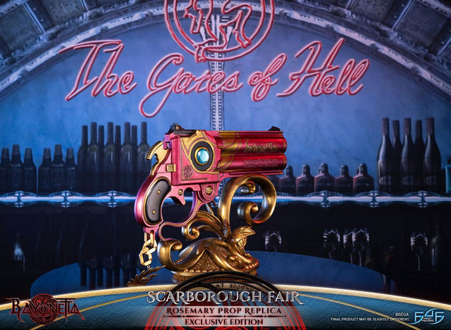 Bayonetta™ – Rosemary Prop Replica (Exclusive Edition) (bayogun-bluestn_01_1.jpg)