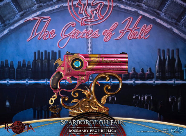 Bayonetta™ – Rosemary Prop Replica (Standard Edition) (bayogun-bluestn_02.jpg)