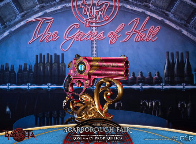 Bayonetta™ – Rosemary Prop Replica (Standard Edition) (bayogun-bluestn_03.jpg)