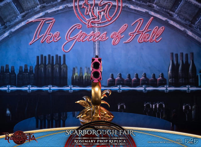 Bayonetta™ – Rosemary Prop Replica (Standard Edition) (bayogun-bluestn_04.jpg)