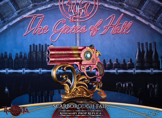 Bayonetta™ – Rosemary Prop Replica (Standard Edition) (bayogun-bluestn_05.jpg)