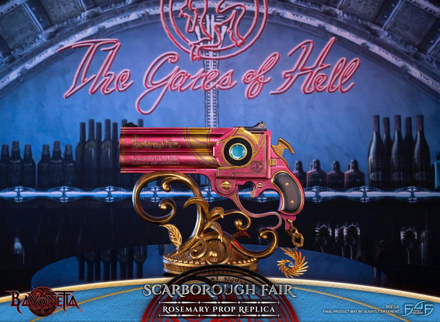 Bayonetta™ – Rosemary Prop Replica (Standard Edition) (bayogun-bluestn_06.jpg)