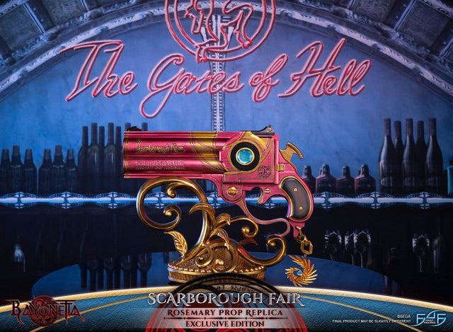 Bayonetta™ – Rosemary Prop Replica (Exclusive Edition) (bayogun-bluestn_06_1.jpg)