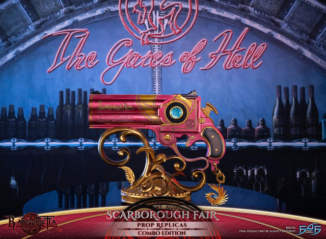 Bayonetta™ – Scarborough Fair Prop Replicas (Exclusive Combo Edition) (bayogun-bluestn_06_2.jpg)