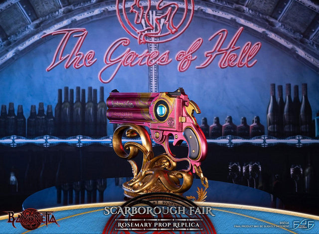 Bayonetta™ – Rosemary Prop Replica (Standard Edition) (bayogun-bluestn_07.jpg)