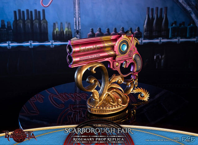 Bayonetta™ – Rosemary Prop Replica (Standard Edition) (bayogun-bluestn_09.jpg)