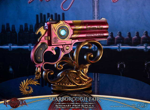 Bayonetta™ – Rosemary Prop Replica (Standard Edition) (bayogun-bluestn_10.jpg)