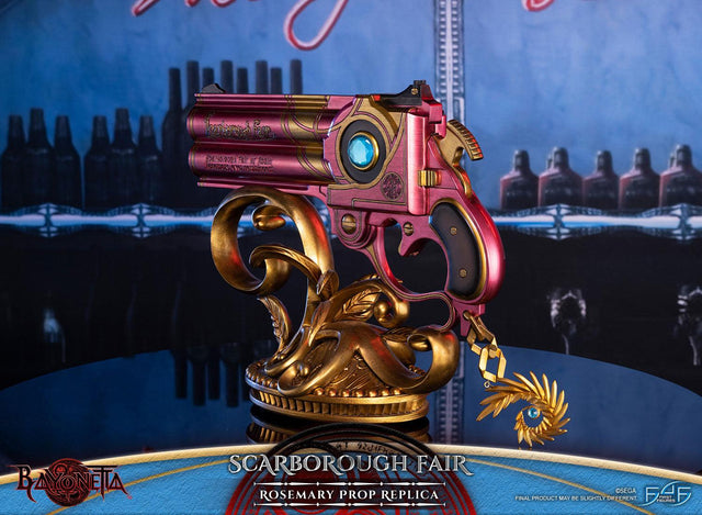 Bayonetta™ – Rosemary Prop Replica (Standard Edition) (bayogun-bluestn_11.jpg)