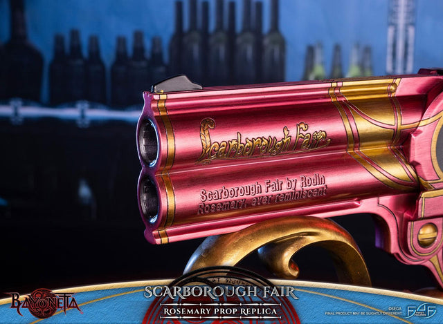 Bayonetta™ – Rosemary Prop Replica (Standard Edition) (bayogun-bluestn_12.jpg)