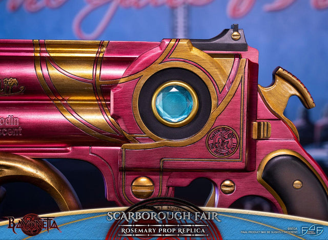 Bayonetta™ – Rosemary Prop Replica (Standard Edition) (bayogun-bluestn_13.jpg)