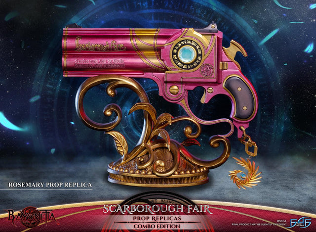 Bayonetta™ – Scarborough Fair Prop Replicas (Exclusive Combo Edition) (bayogun-border1500_excblue.jpg)