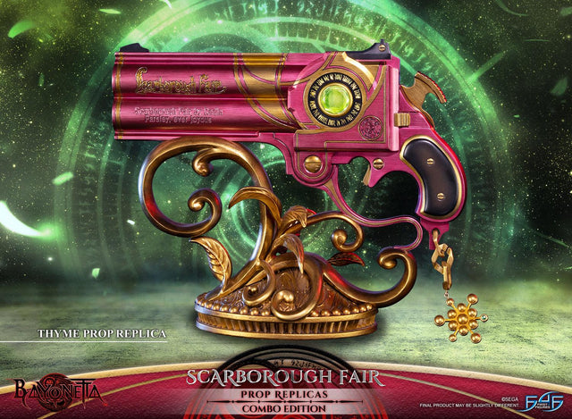 Bayonetta™ – Scarborough Fair Prop Replicas (Exclusive Combo Edition) (bayogun-border1500_excgreen.jpg)