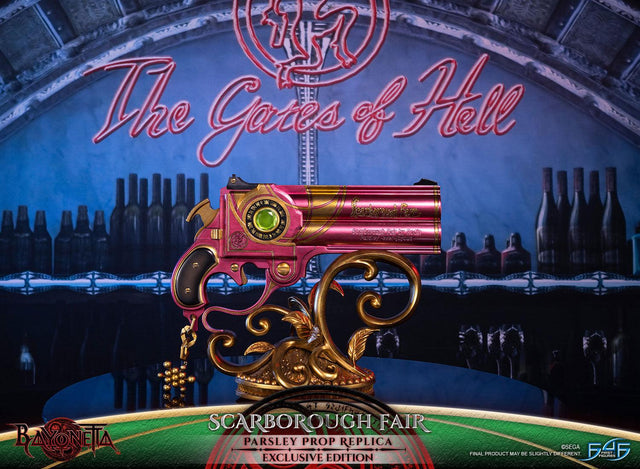 Bayonetta™ – Parsley Prop Replica (Exclusive Edition) (bayogun-greenexc_02.jpg)