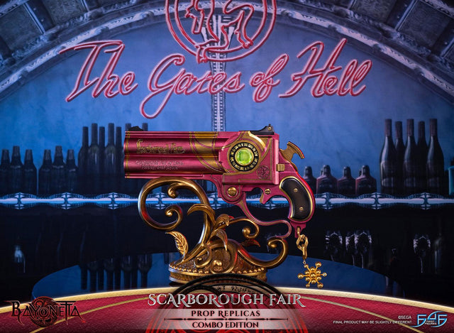 Bayonetta™ – Scarborough Fair Prop Replicas (Exclusive Combo Edition) (bayogun-greenexc_06_1.jpg)