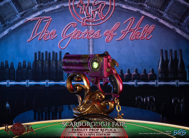 Bayonetta™ – Parsley Prop Replica (Exclusive Edition) (bayogun-greenexc_07.jpg)