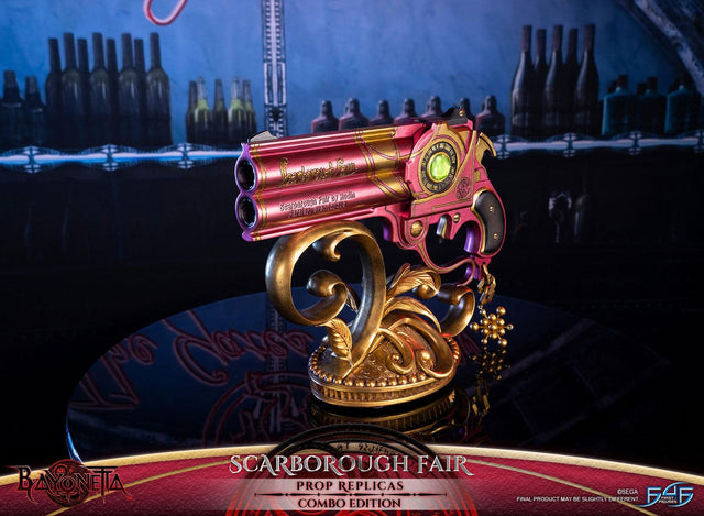 Bayonetta™ – Scarborough Fair Prop Replicas (Exclusive Combo Edition) (bayogun-greenexc_09_1.jpg)