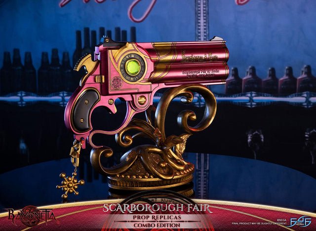 Bayonetta™ – Scarborough Fair Prop Replicas (Exclusive Combo Edition) (bayogun-greenexc_10_1.jpg)