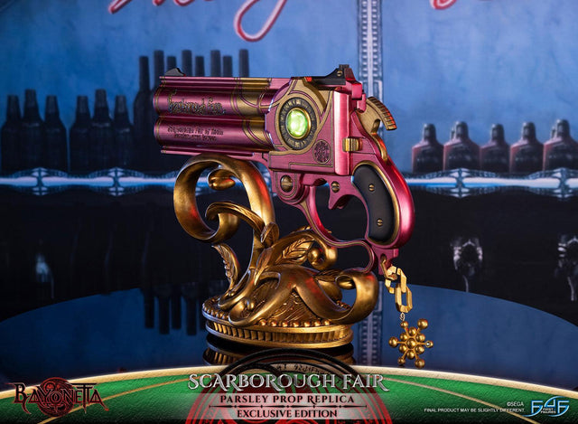 Bayonetta™ – Parsley Prop Replica (Exclusive Edition) (bayogun-greenexc_11.jpg)