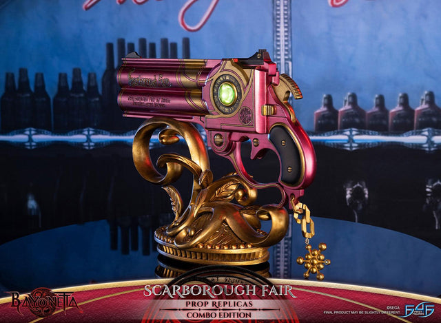 Bayonetta™ – Scarborough Fair Prop Replicas (Exclusive Combo Edition) (bayogun-greenexc_11_1.jpg)