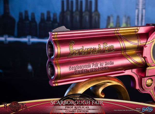 Bayonetta™ – Scarborough Fair Prop Replicas (Exclusive Combo Edition) (bayogun-greenexc_12_1.jpg)