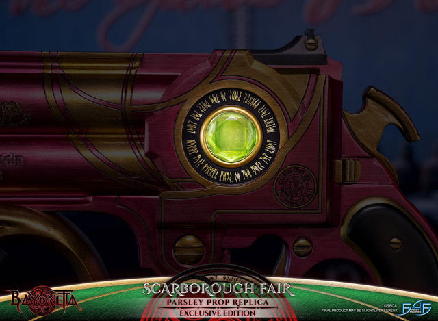 Bayonetta™ – Parsley Prop Replica (Exclusive Edition) (bayogun-greenexc_13.jpg)